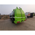 Dongfeng low price trash compactor truck